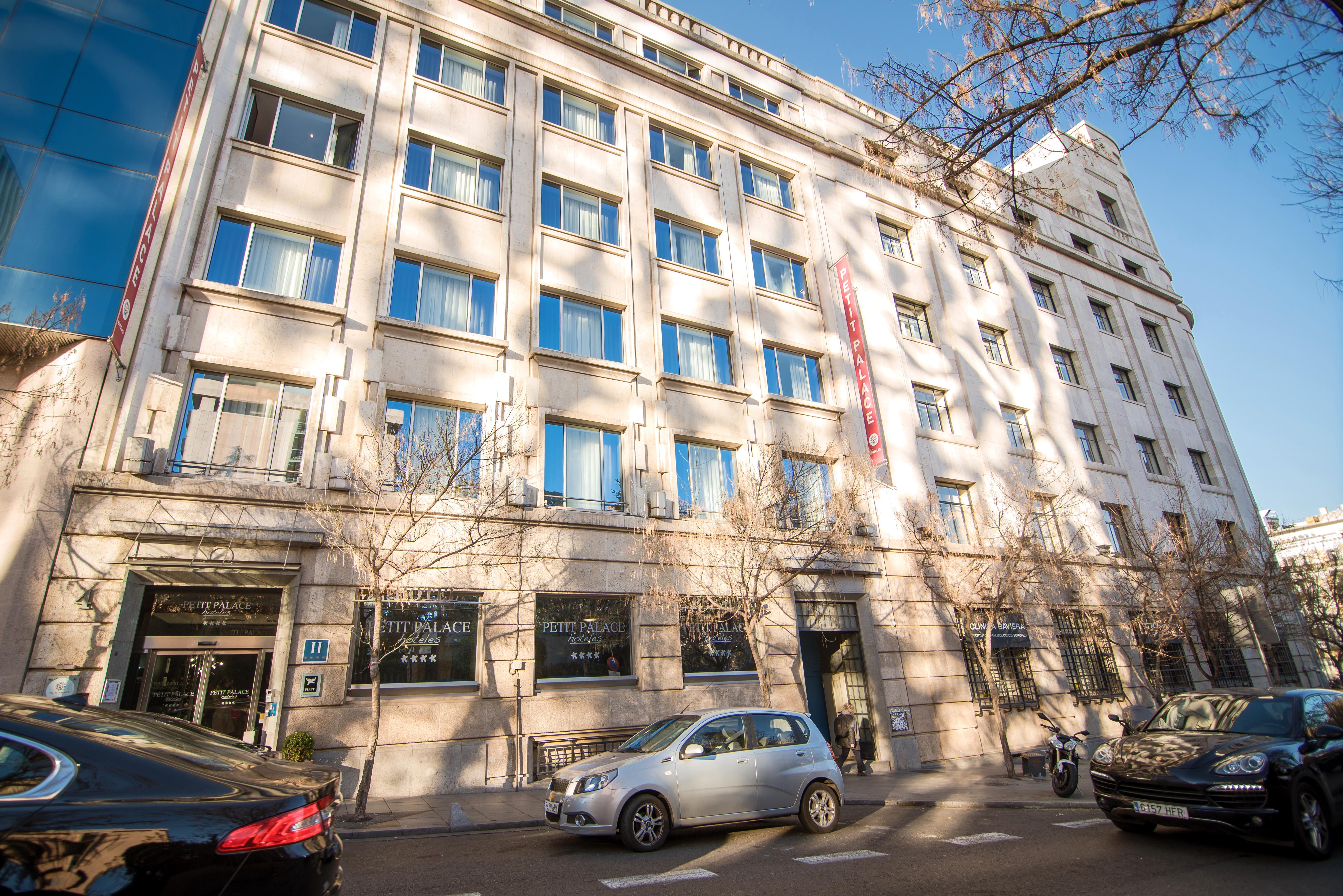 Petit Palace President Castellana — Foto’s 1